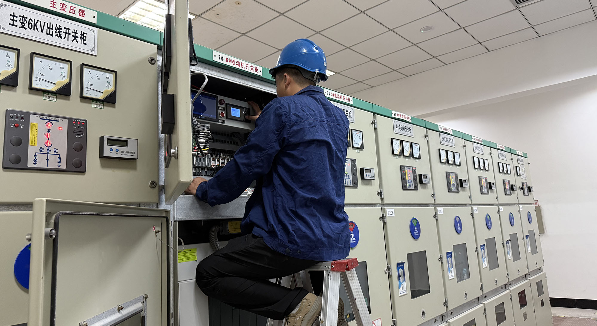 ,高压电机绝缘自动监测