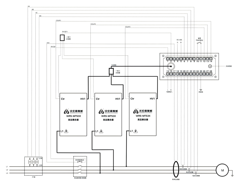 WRS-MTS31高压电机绝缘传感器
