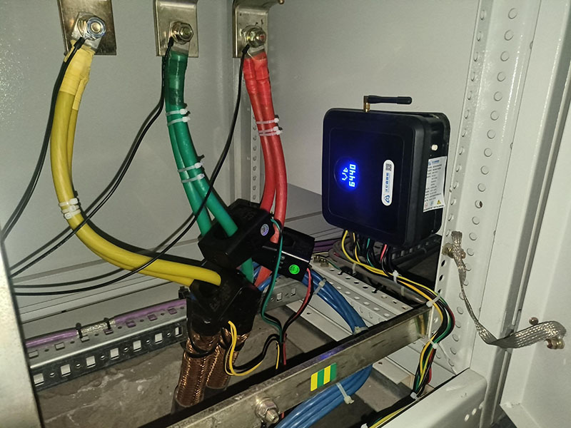 山东某石化企业低压电机绝缘传感器