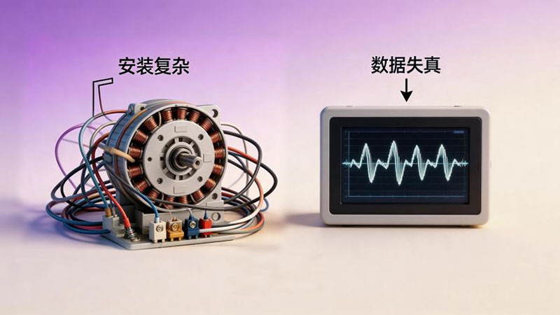 沃伦森（WARENSEN）低压电机绝缘传感器 WRS‑MTS21