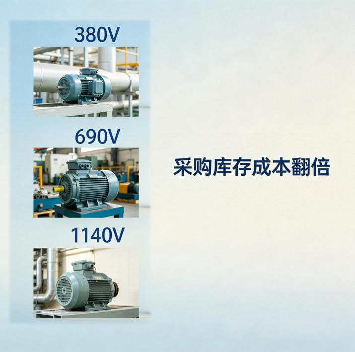 80V～1140V 全低压电机绝缘监测