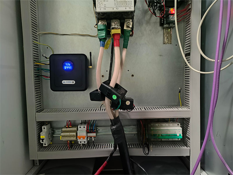 煤矿业低压电机绝缘传感器