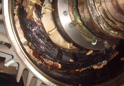 电机绝缘老化图