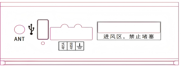 3P端子接口标注